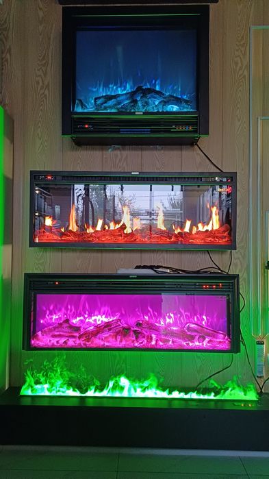 Камины декоративные электрокамин 3D камин паровой камин