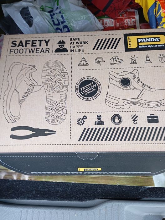 Зимни работни обувки