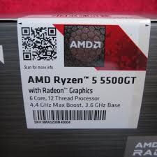 Vând procesor ryzen 5 5500GT ( impecabil .