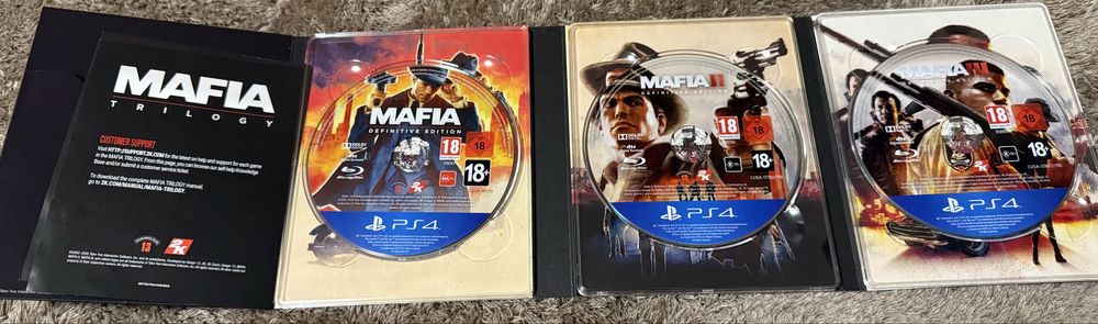 Mafia Trilogy за Playstation