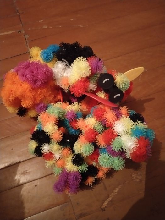 Детскии конструктор -липучка