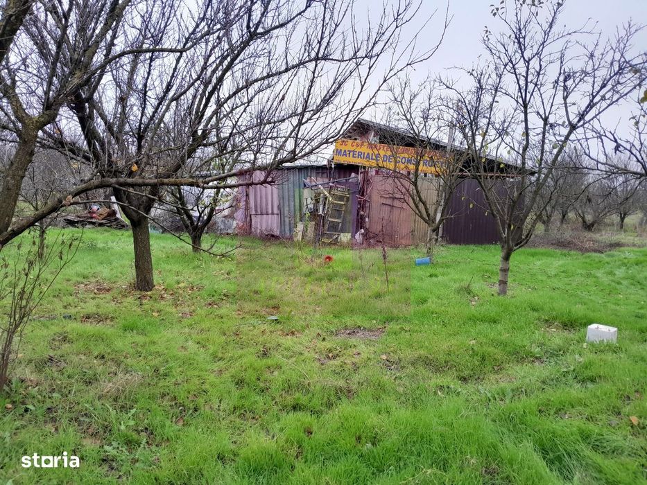 Barcanesti (Il) - Se Vinde Casa + Teren 16K Mp
