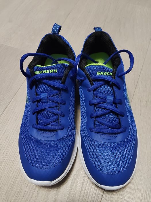 Skechers nr 39, albastru royale, verde lime
