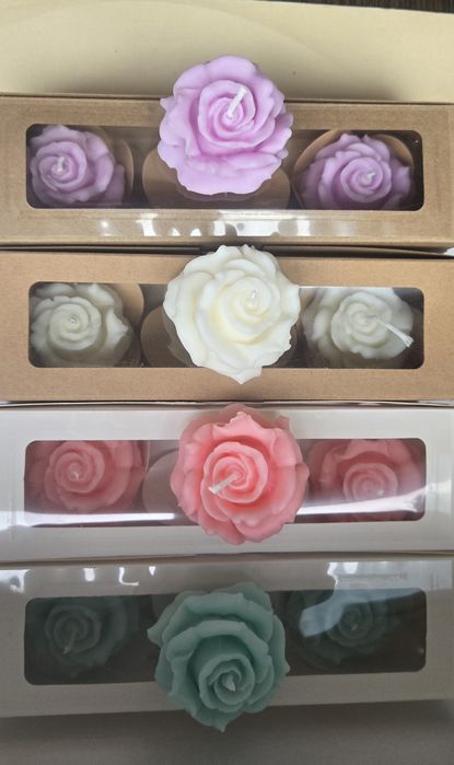 Свечи малютки в наборе