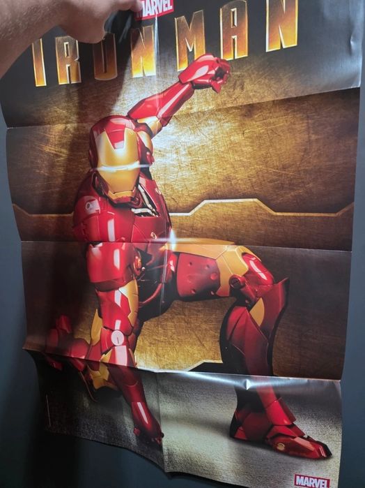 Poster Iron Man Marvel