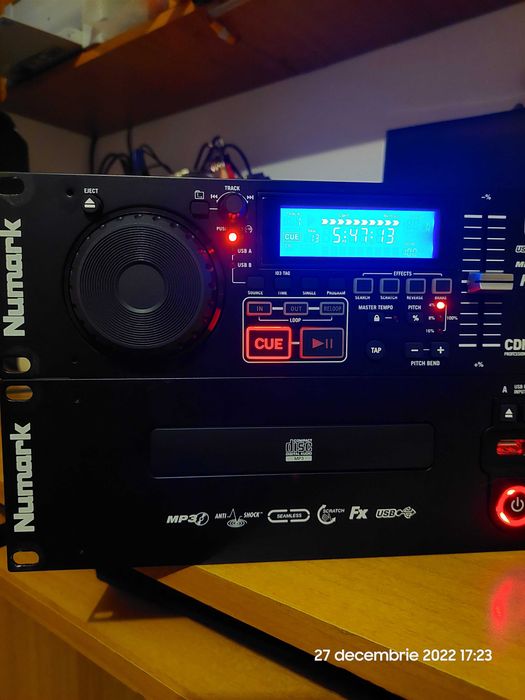 Numark CDN77 profesional mp3/cd player