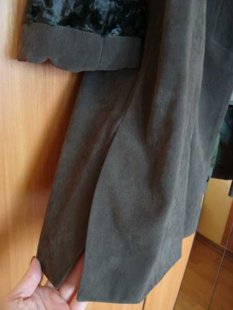 Дамско палто със сваляща се подплата