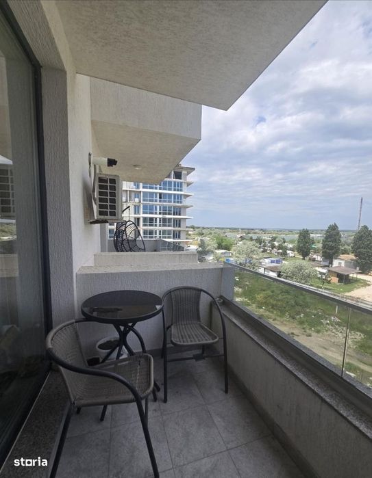 Navodari-Promenada-Apartament nou cu 3camere și terasă,centrală gaze