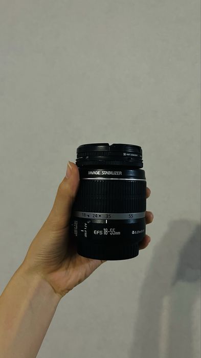 Canon EOS 600D + 2 объектива + полный комплект