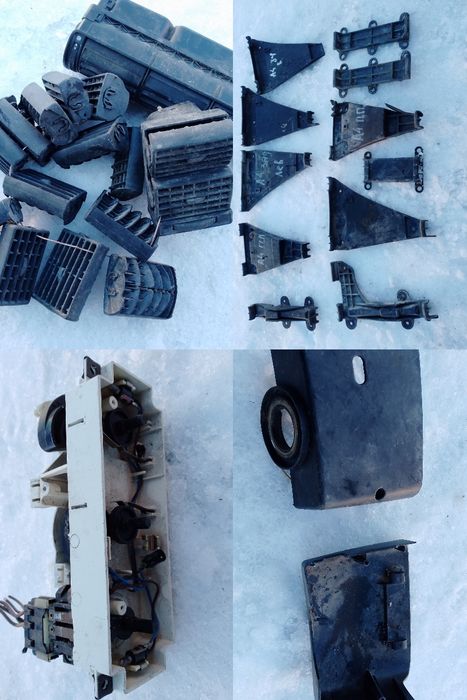 Ауди 80 по запчастям.