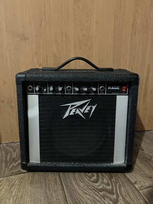 Ел. китара Dimavery и усилвател Peavey Rage
