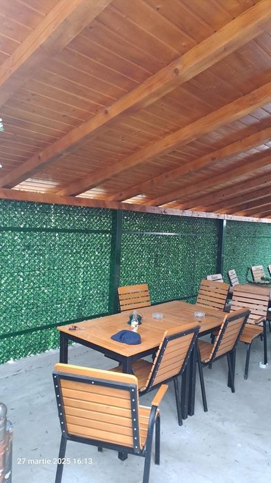 Plasa gard viu  artificial