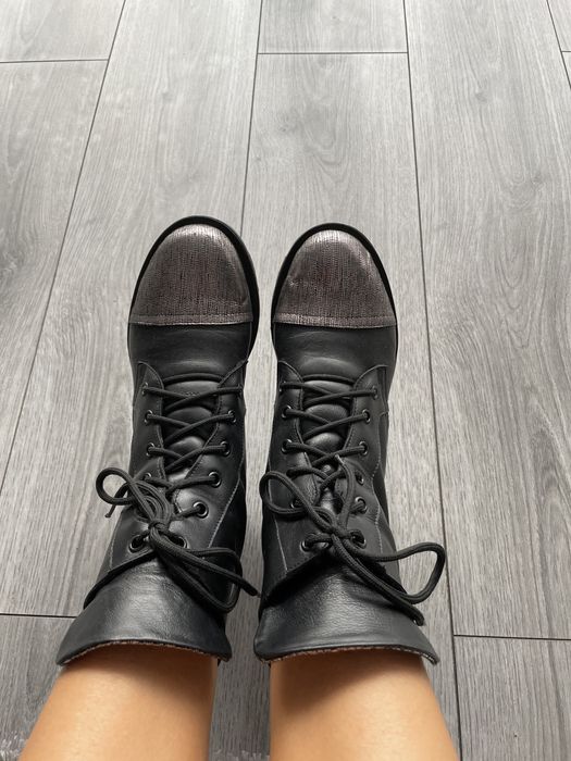 Vand bocanci piele Diva Charms