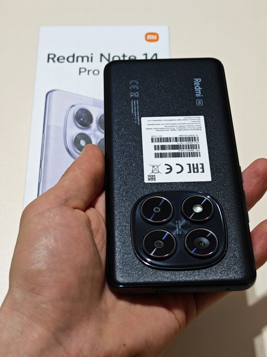 Redmi Note 14 Pro 5G EAC 512 gb Ram 12