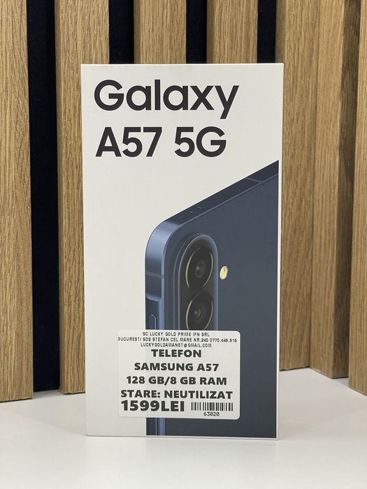 Samsung A57 Nou 128Gb 8Gb ram Garantie/Factura #63020