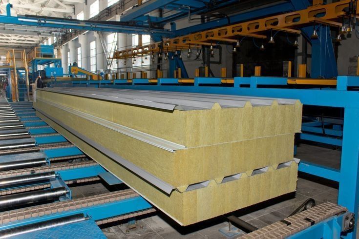 Сэндвич панели: качественно и надежно