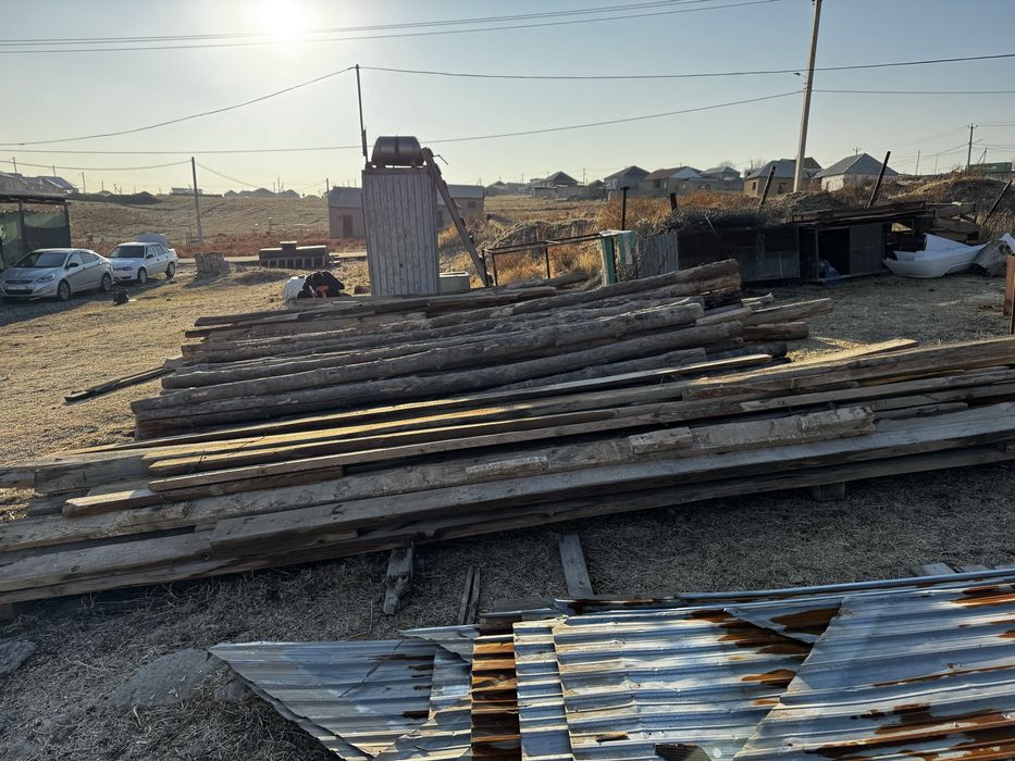 Кругляк, стропила, рейка