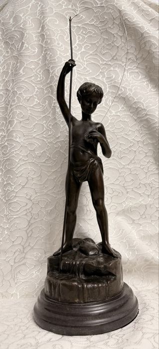 Рыбачок, мальчик с удочкой