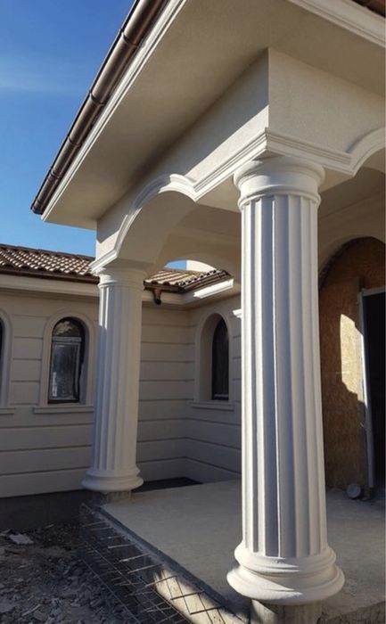 Coloane decorative polistiren stalpi columne