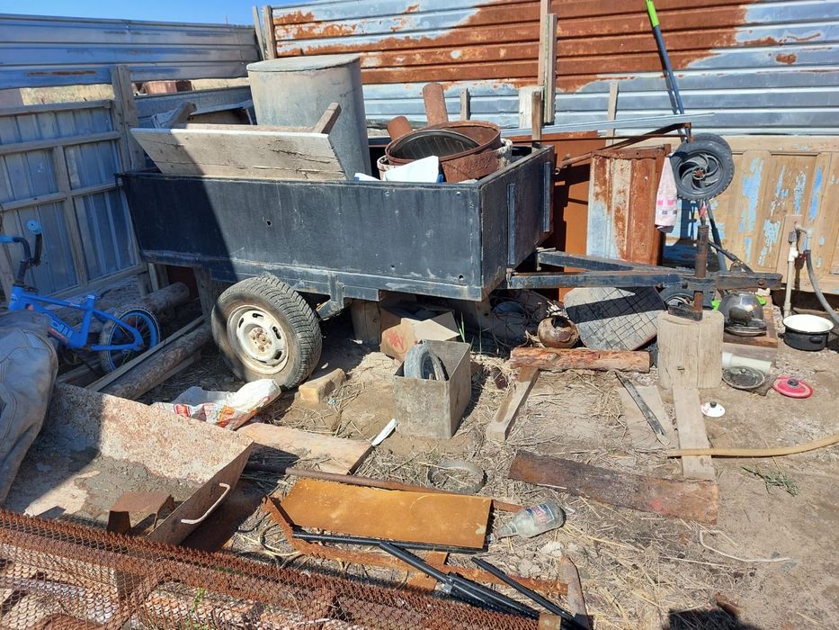 Тележка прицеп для автомобиля