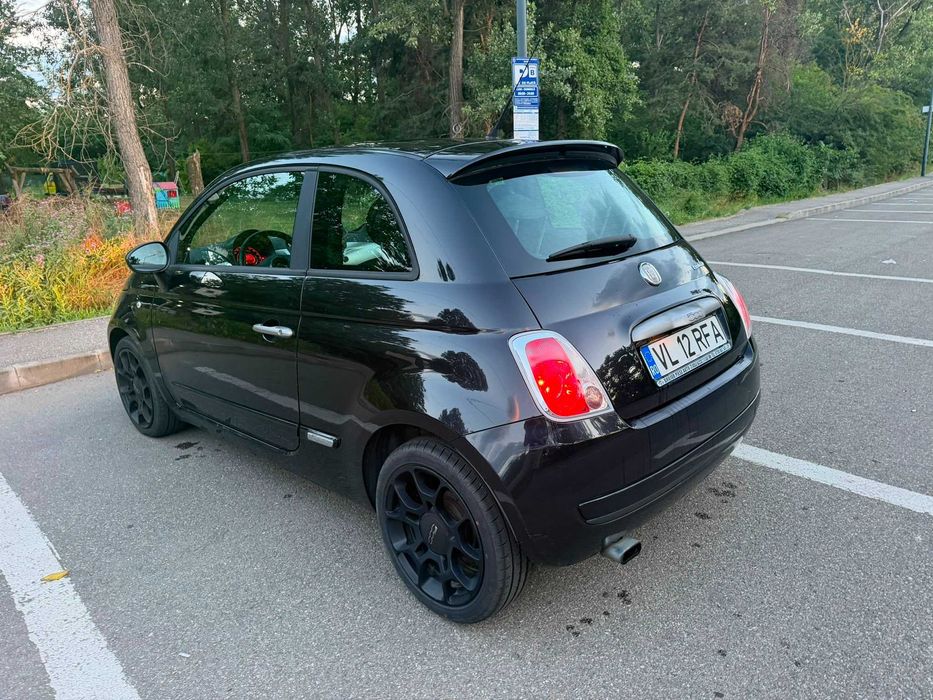 Fiat 500 0.9 TwinAir, 2011, 176.000 km – bine întreținut
