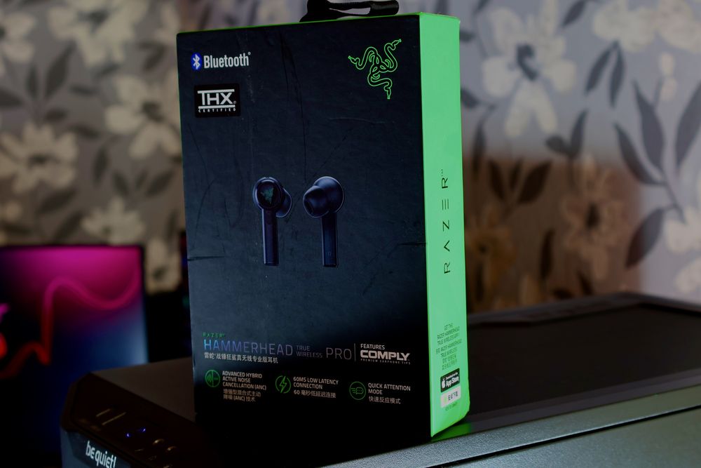 Razer Hammerhead True Wireless Pro – Bluetooth слушалки с ANC и THX