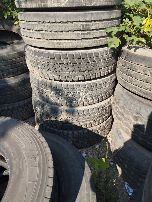 Товарни и индустриални гуми ВТОРА УПОТРЕБА