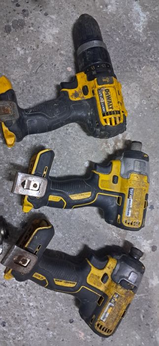 filetanta impact dewalt makita 18 v