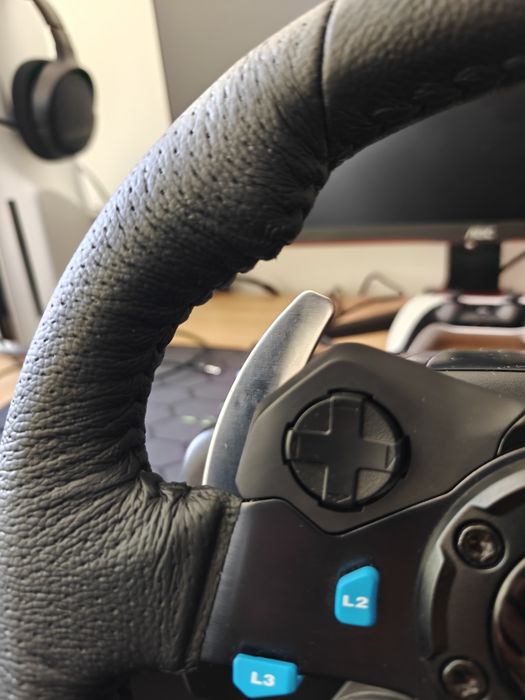 Logitech G29 неразличим от нов