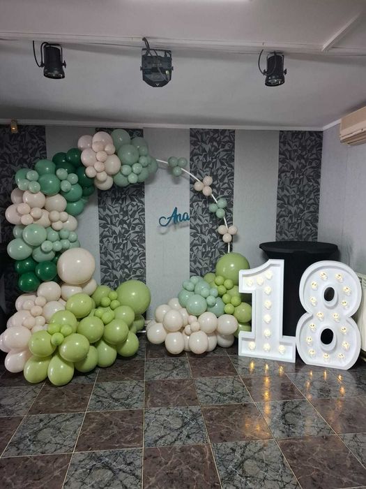 Decor baloane evenimente
