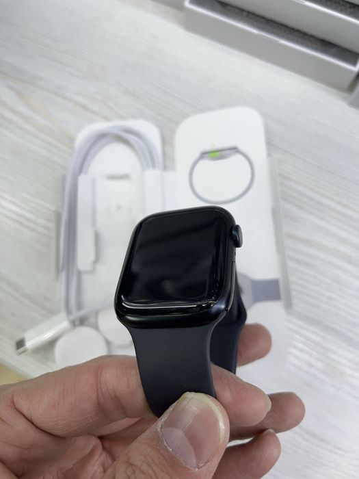 Apple watch 8 45mm razmer black