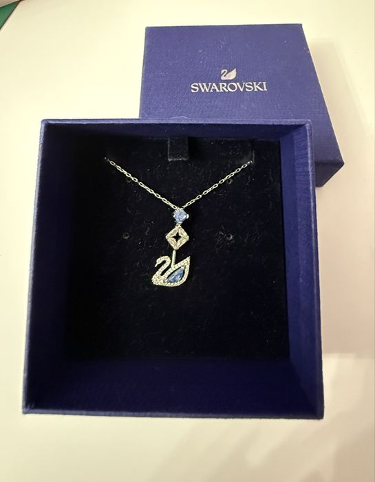 Swarovski - колие - stainless steel