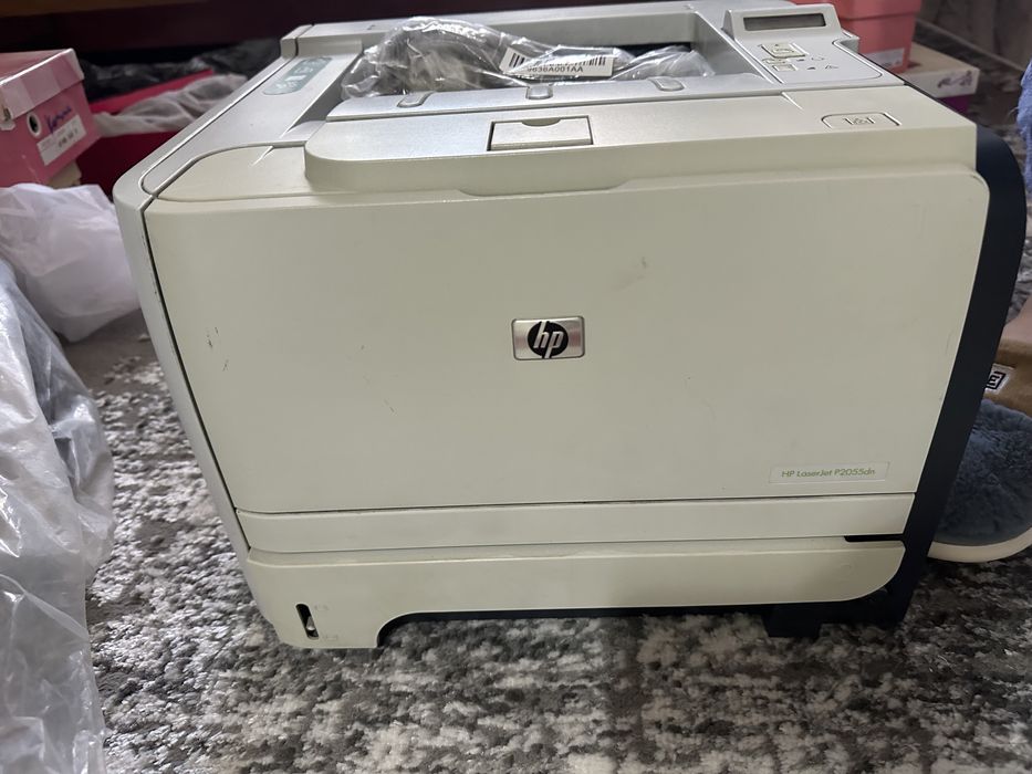 Принтер Нр в рабочем состоянии