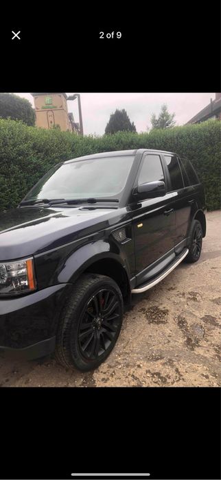 Range rover sport L320 na chasti!