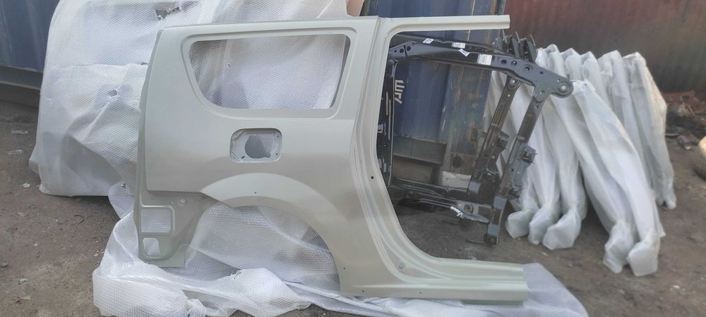 Задние крылья на Ларгус