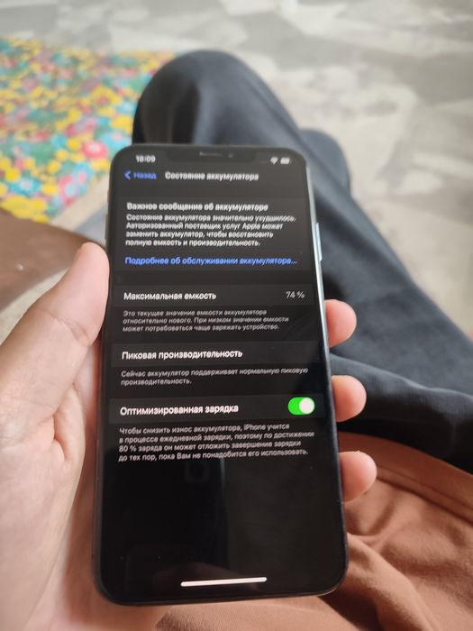 iPhone Xs Max 256gd