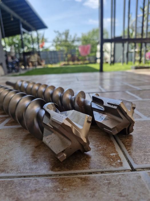 Burghiu 52 montaj clima