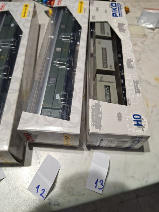 Вагони Пико ( Piko )