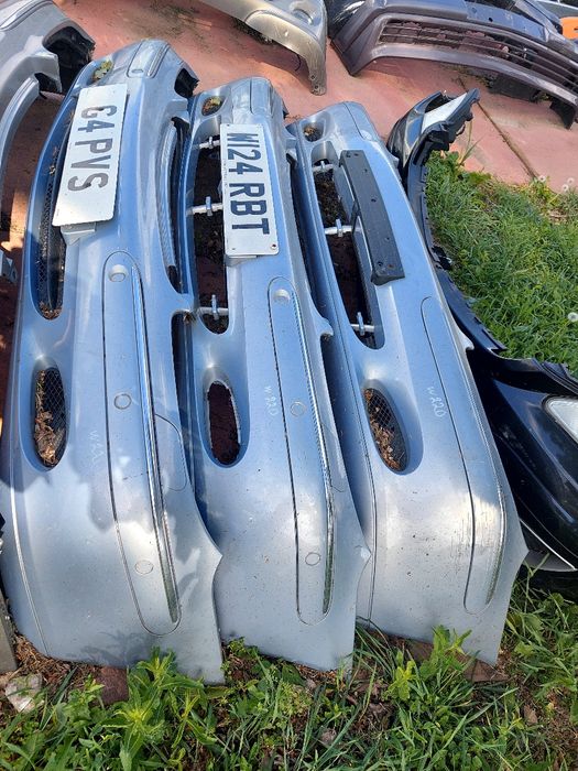 W220 Брони Мерцедес Eс класа W221