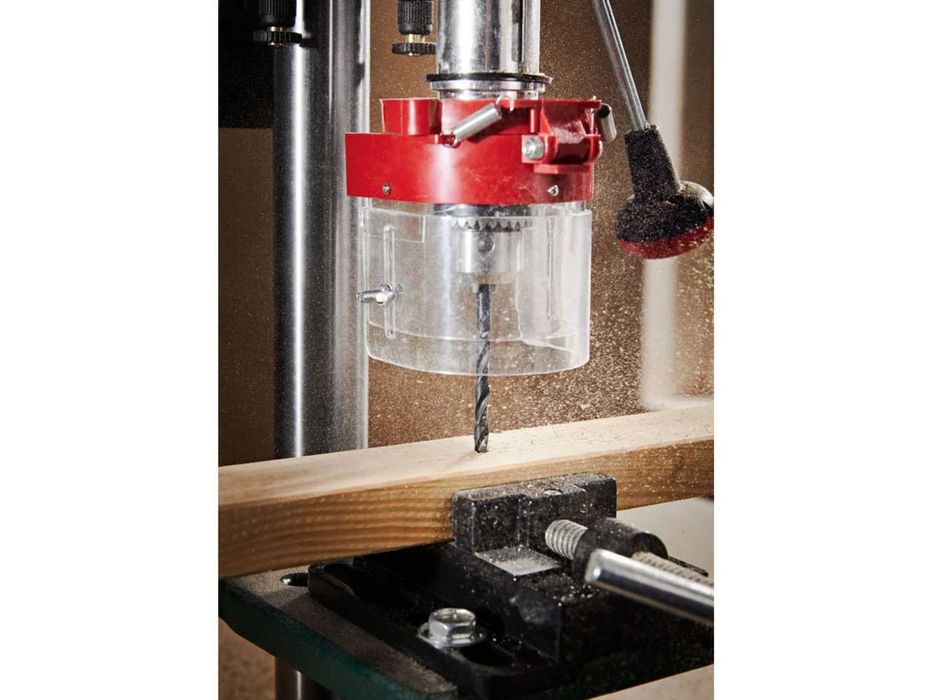 НОВА Настолна Бормашина Parkside 400W стационарна с менгеме