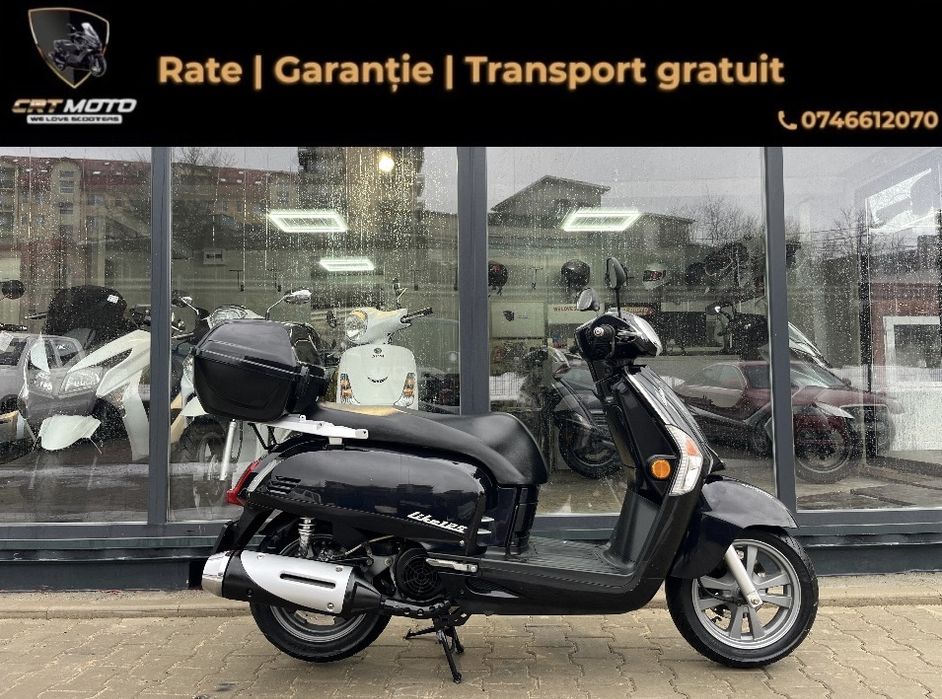 Scuter Kymco Like 125 cc - Garantie - Transport Gratuit -