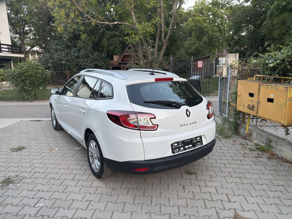Renault Megane 3 1.5 dci 110cp Euro 6, km putini