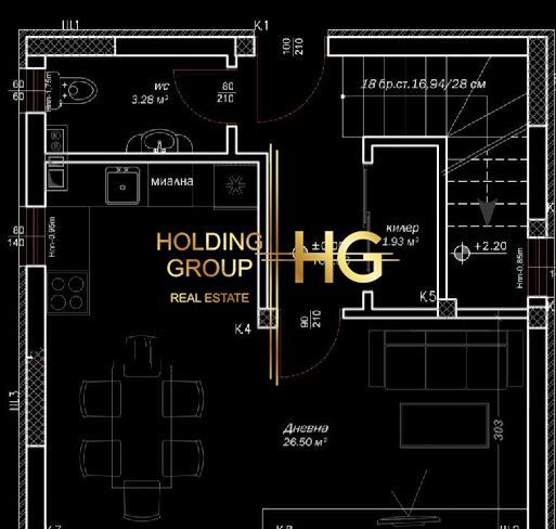 Продава се Къща в Варна, м-т Ментешето - 99 кв.м за 2061 €/кв.м - Снимка #1