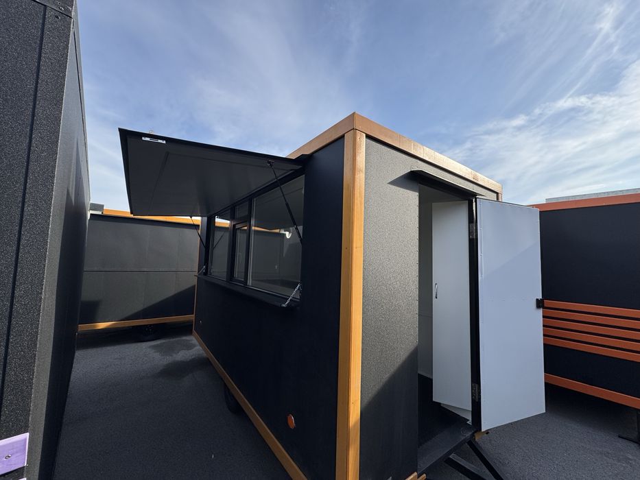 Търговска каравана за бързо хранене 4*2м