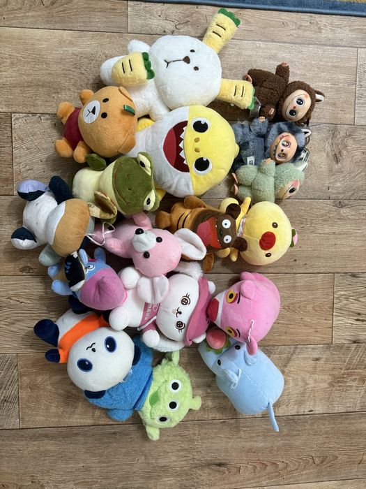 мягкие игрушки.