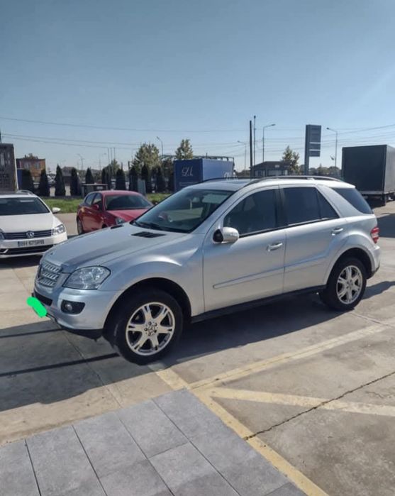 Mercedes ML 320 w164 SUV familie 4x4