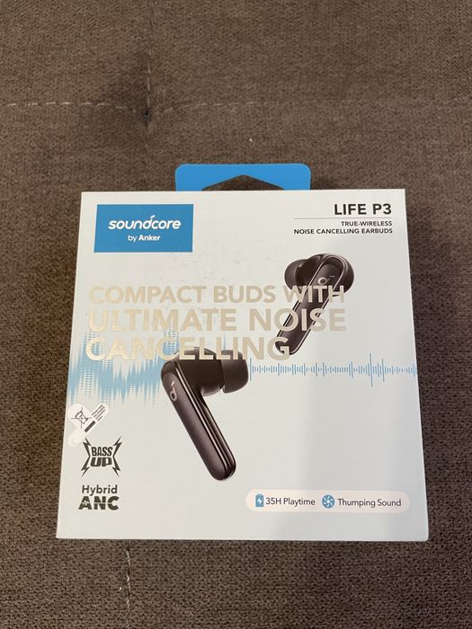 Слушалки Soundcore Life P3