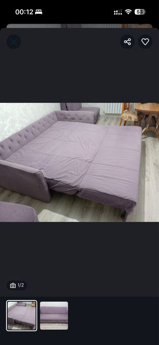 Продам диван мягкий