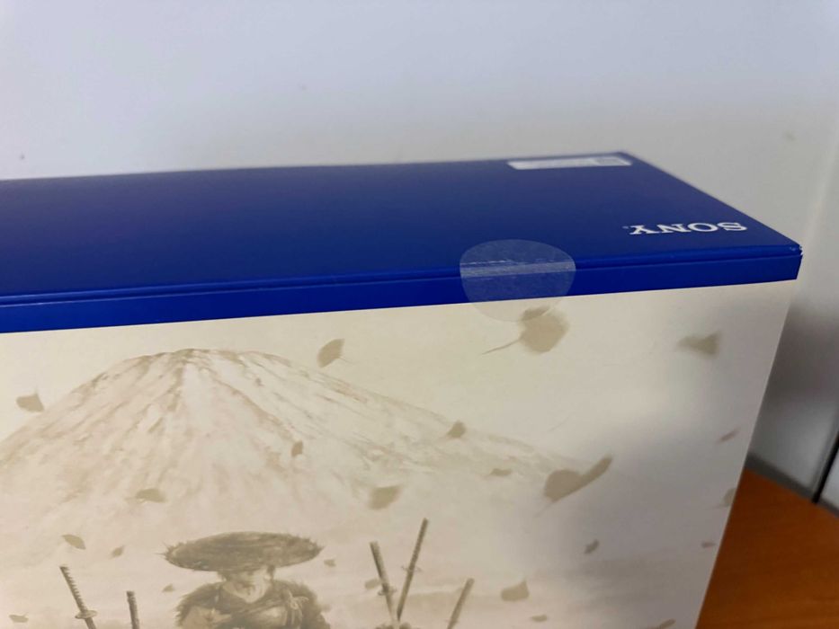 Конзола PlayStation 5 (Slim) - Ghost of Yotei Gold Limited Edition Bundle