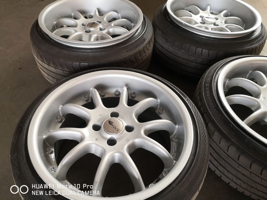 4х100 ретро джанти 4x100 спорт пакет 17 цола brock джанти